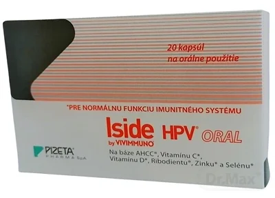 Iside HPV ORAL 1×20 ks, výživový doplnok