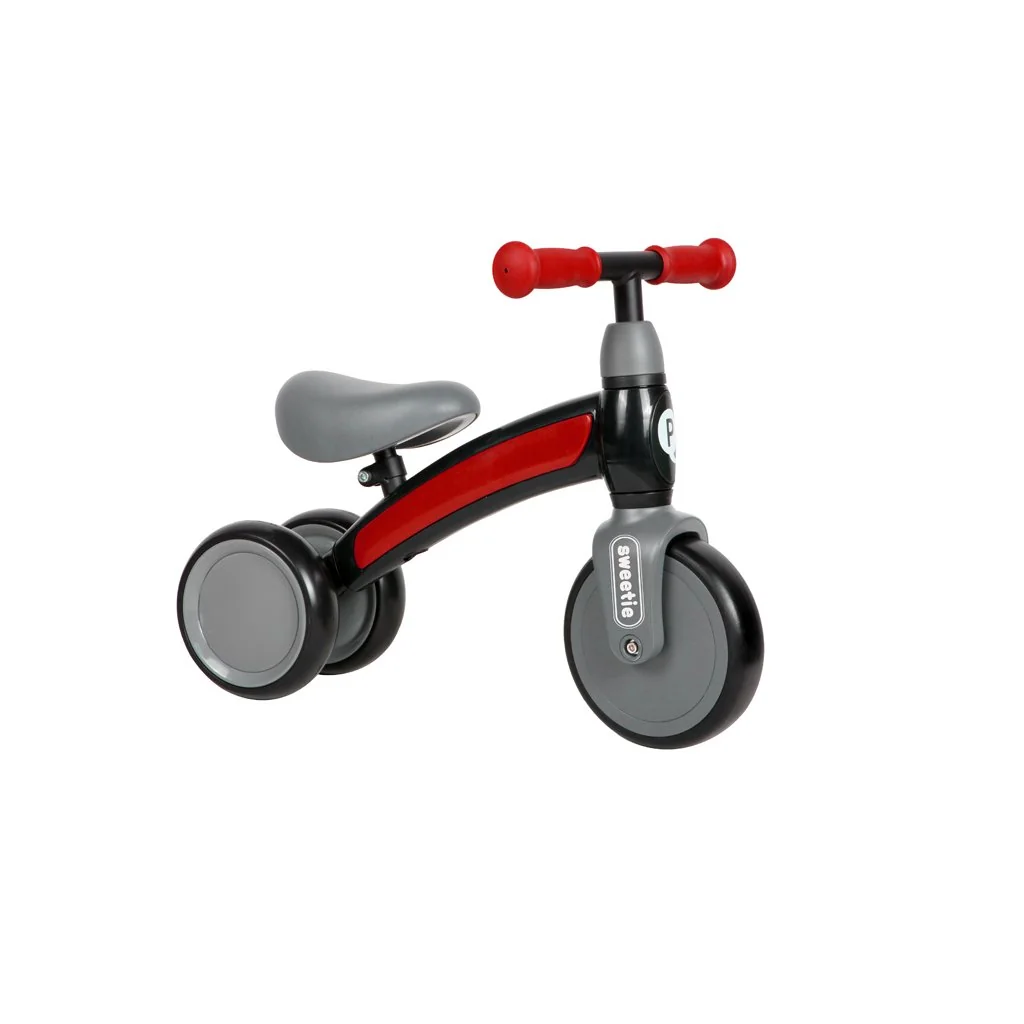 QPLAY - Odrážadlo Sweetie Red, vek 1 - 3 roky, do 20 kg
