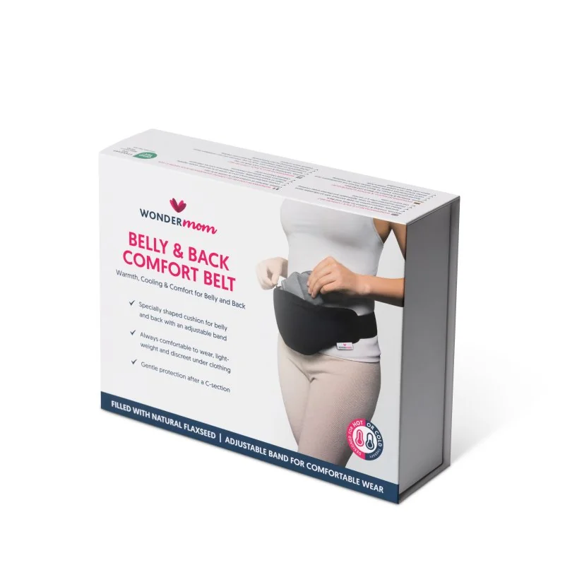 Wondermom nahrievací pás Belly & Back Comfort Belt