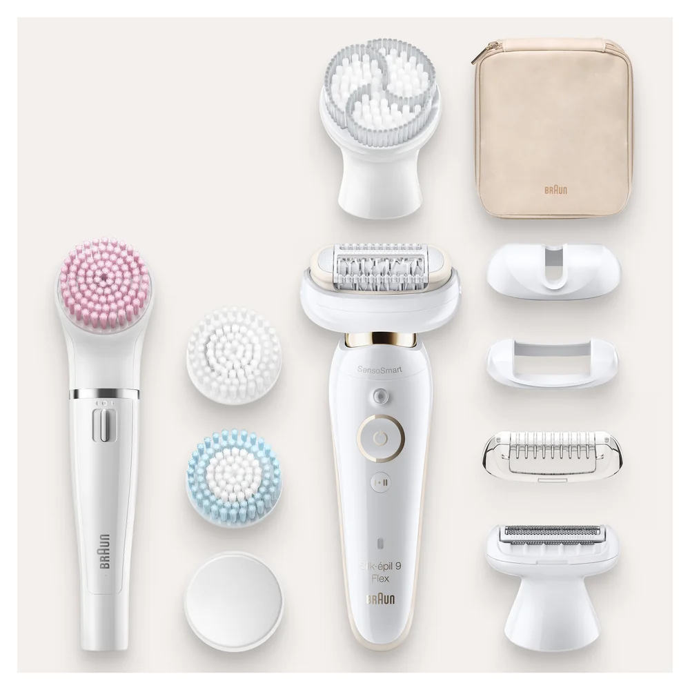Braun Silk-Epil 9flex Set 9100 Depilátor 1×1 ks