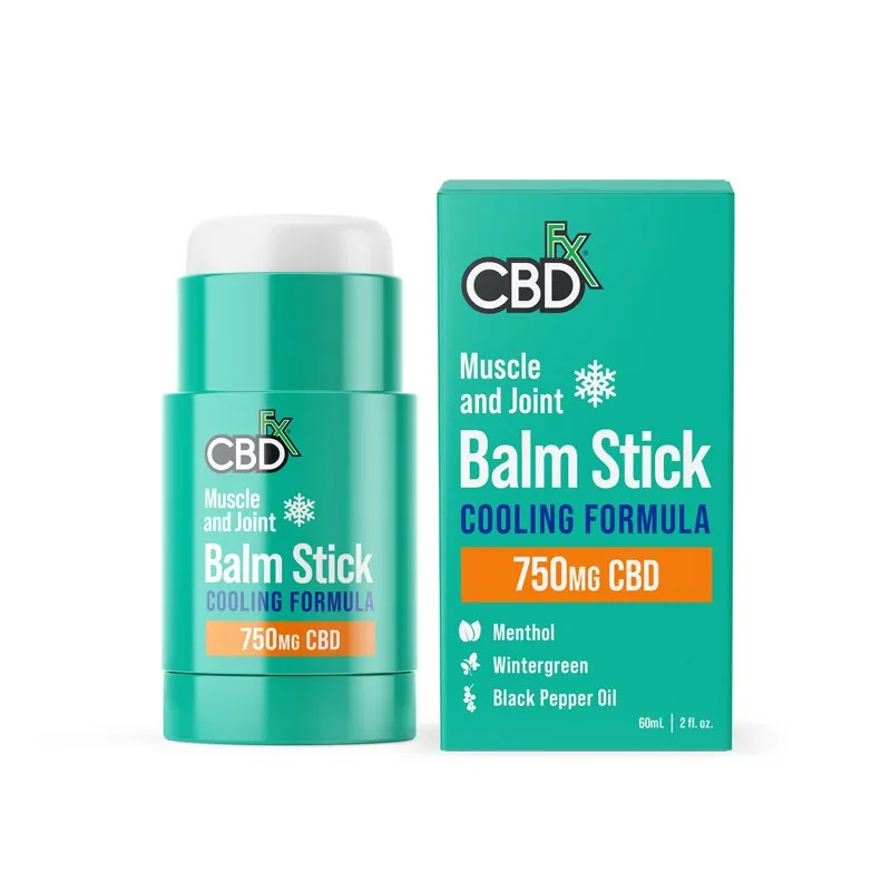 CBDfx Balm Stick - Cooling Formula (Muscle)