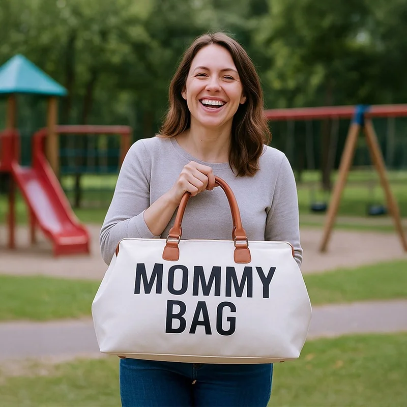 Taška pre mamičku Mommy Bag béžová , 20C58349