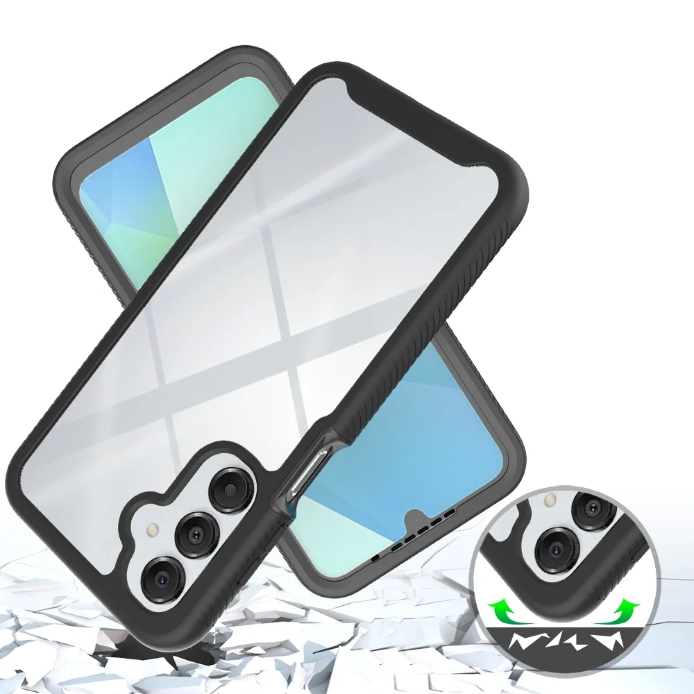 Tech-Protect Defense kryt na Samsung Galaxy A26 5G, čierny