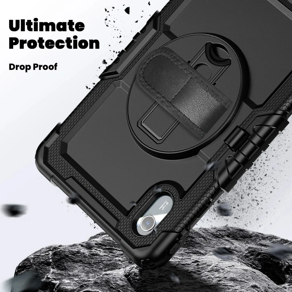 Tech-Protect Solid kryt na Lenovo Idea Tab 11'', čierny