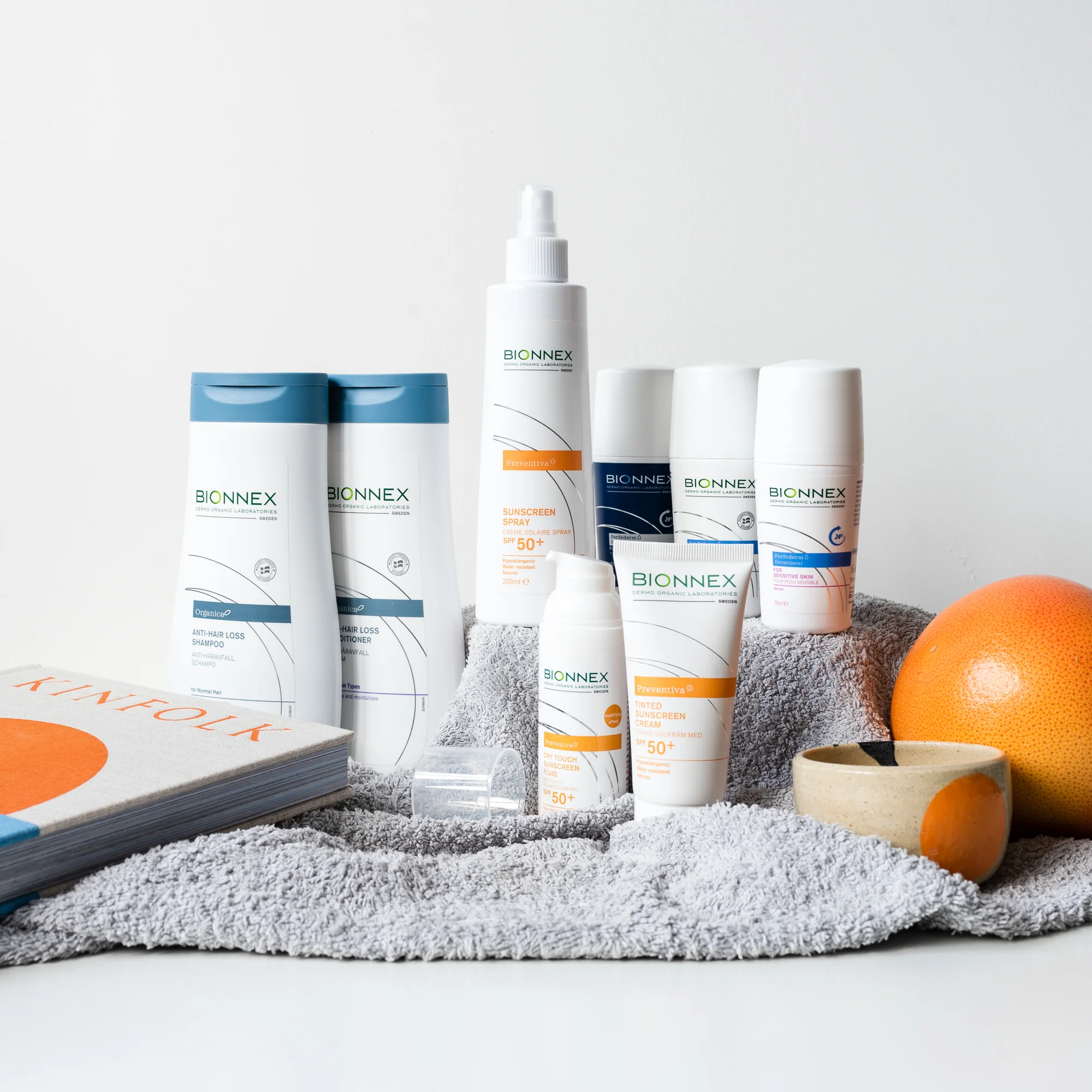 Ochranný krém na opaľovanie tónovací SPF 50+, 50 ml - Bionnex