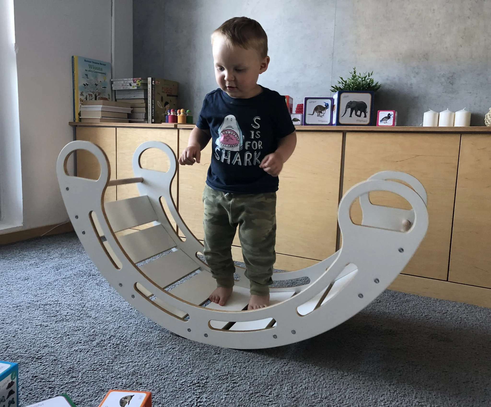 Hojdačka Montessori