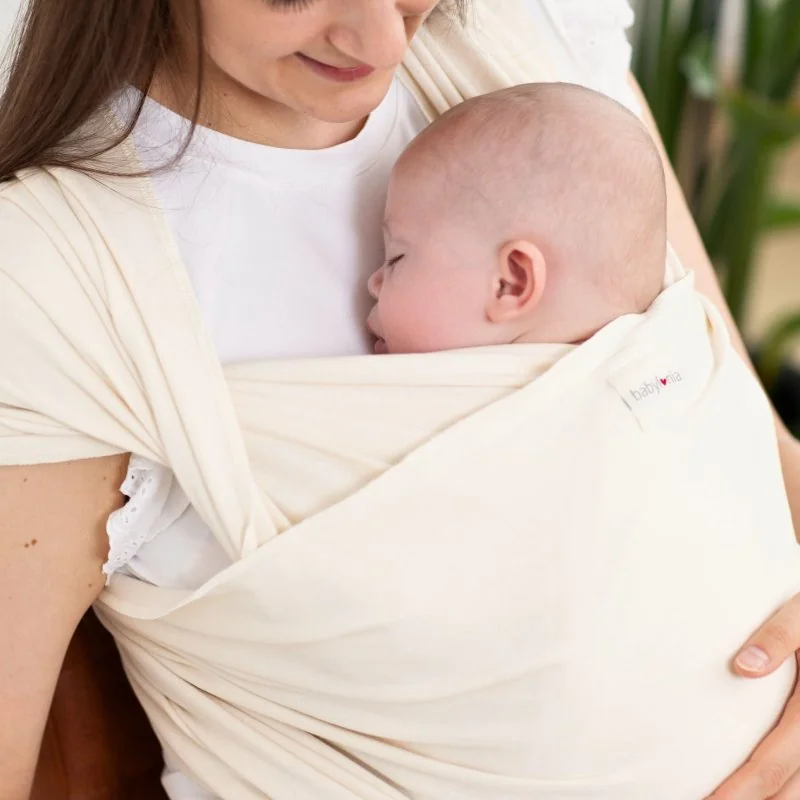 Babylonia nosítko TRICOT-SLEN ORGANIC