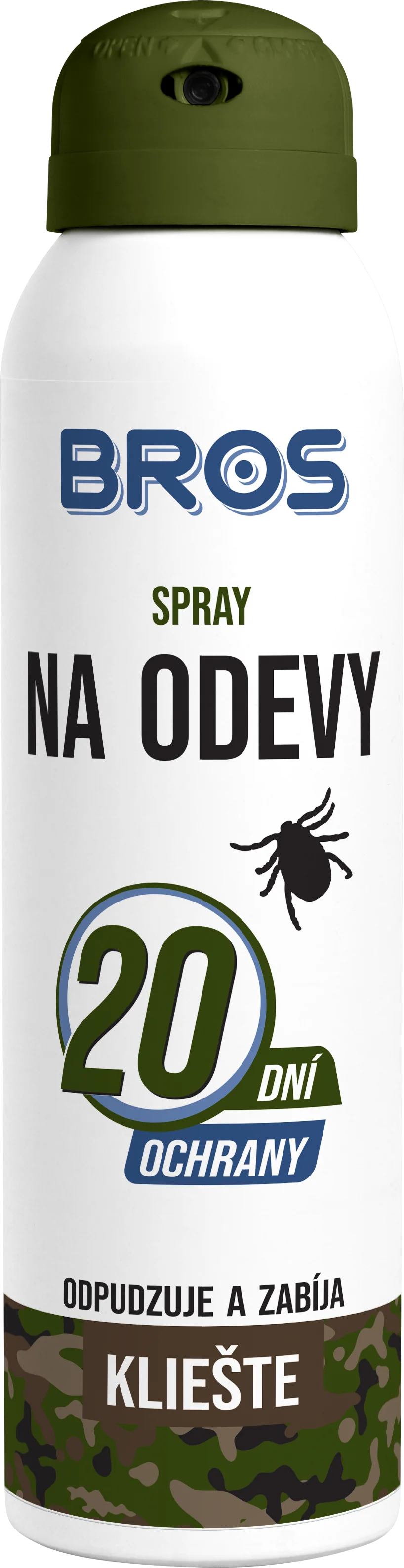 BROS spray na odevy 90 ml