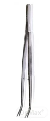 PINZETA ZUBNÁ - lomená 16 cm 1×1 ks, zubná pinzeta