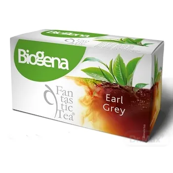 Biogena Fantastic Tea Earl Grey 20×1,75 g (35 g), čierny čaj