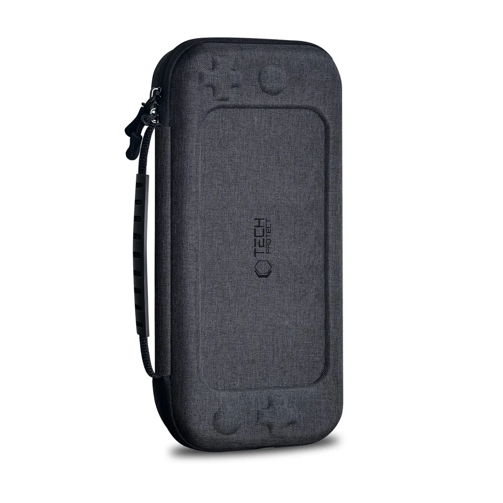 Tech-Protect Hardpouch obal na Nintendo Switch 2, šedý