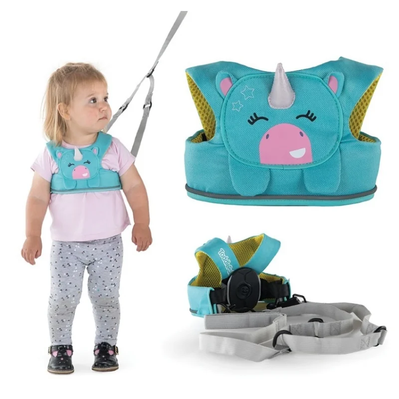 Trunki Detský bezpečnostný postroj Jednorožec Una