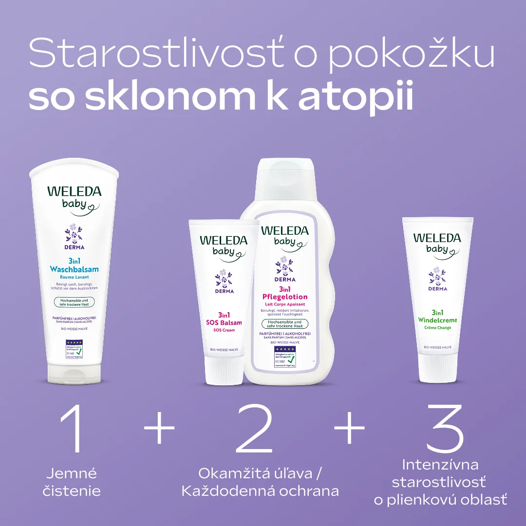 3v1 Baby Derma ukľudňujúci SOS krém 50 ml