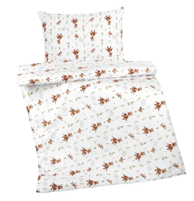 Detské obliečky AGÁTA 90/072 srnček 90x135,45x60 1×1 ks, obliečky