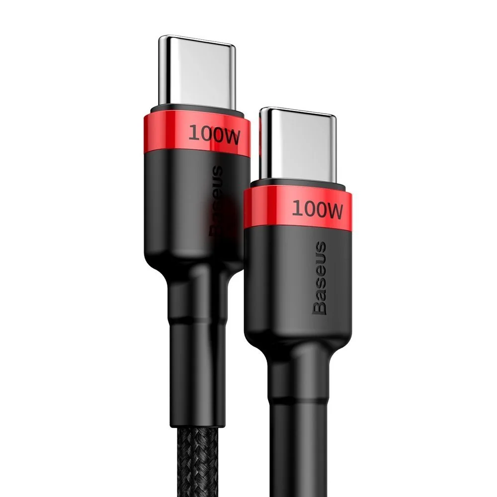 Baseus Cafule kábel USB-C / USB-C PD 2.0 5A 2m, čierny