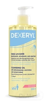 DEXERYL Umývací OLEJ 1×500 ml, umývací olej