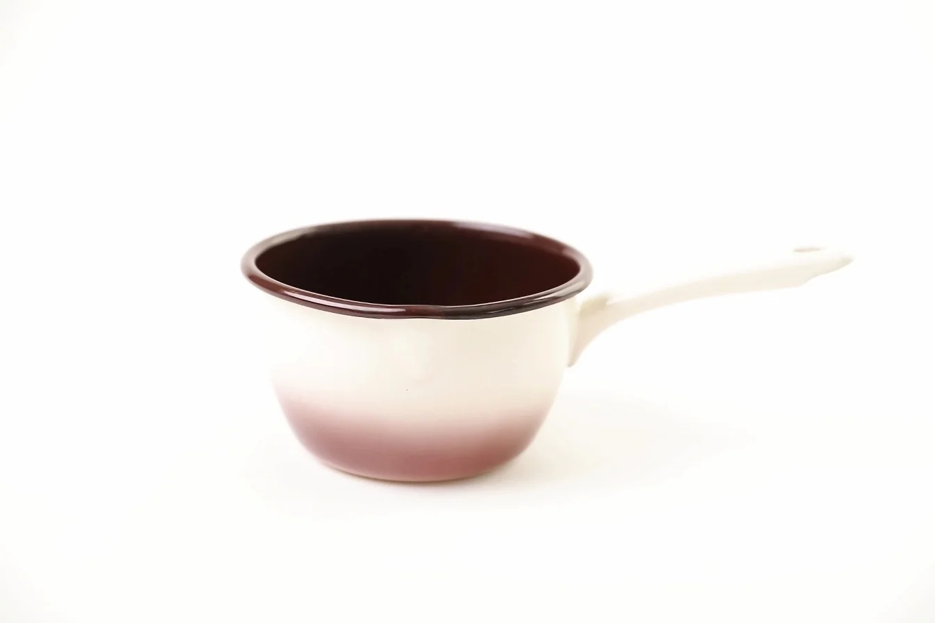 Rajnica kónická s výlevkou Capuccino 14cm 1,0lt, Metalac