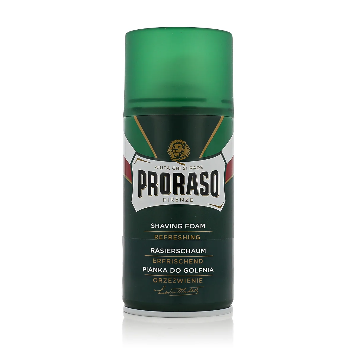 Osviežujúca pena na holenie Proraso Refreshing shaving foam green 300ml