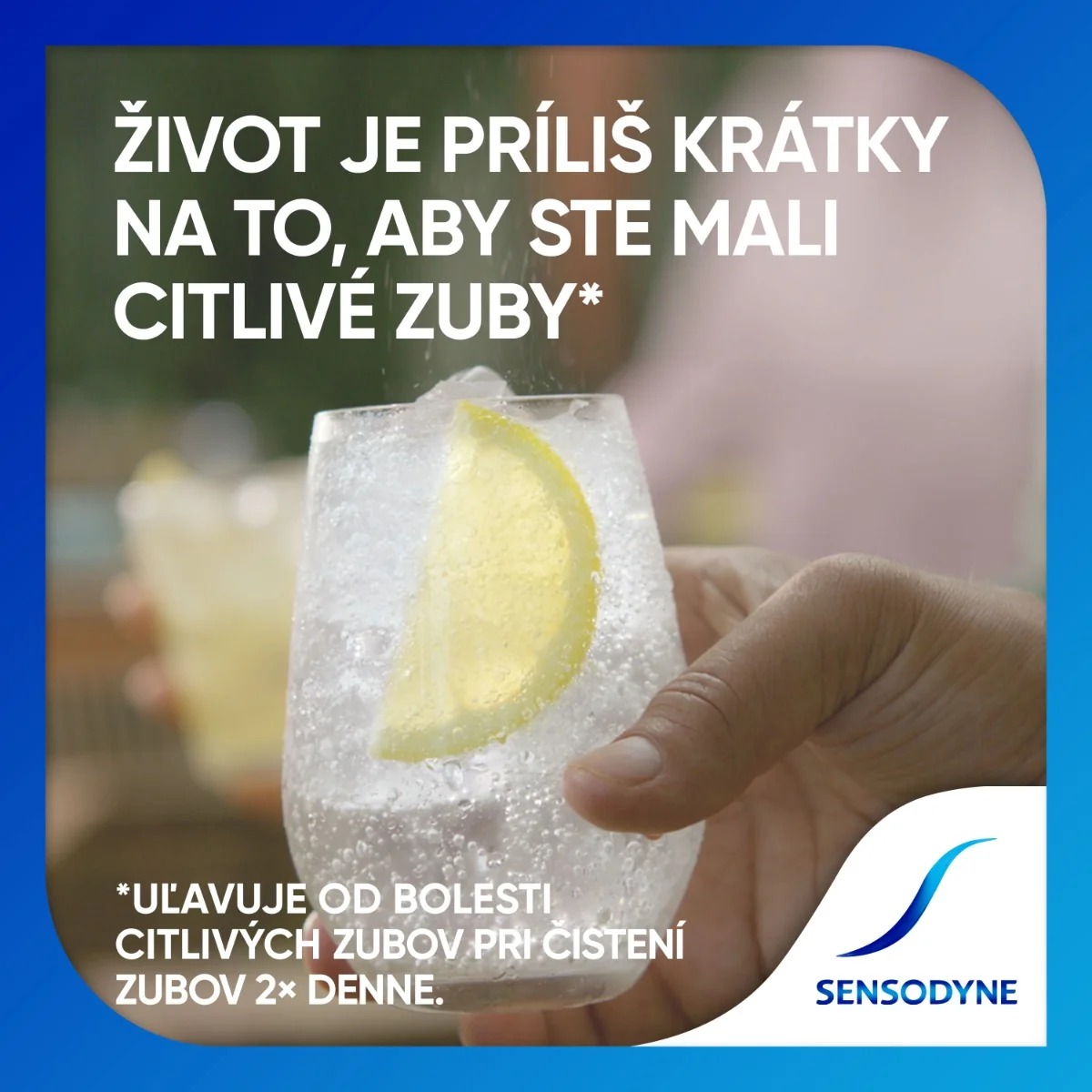 Sensodyne Repair&Protect mentol 1x75 ml, zubná pasta pre opravu citlivých zubov
