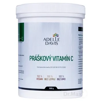 Adelle Davis Práškový vitamín C 1000g 1×1000 g, vitamín C
