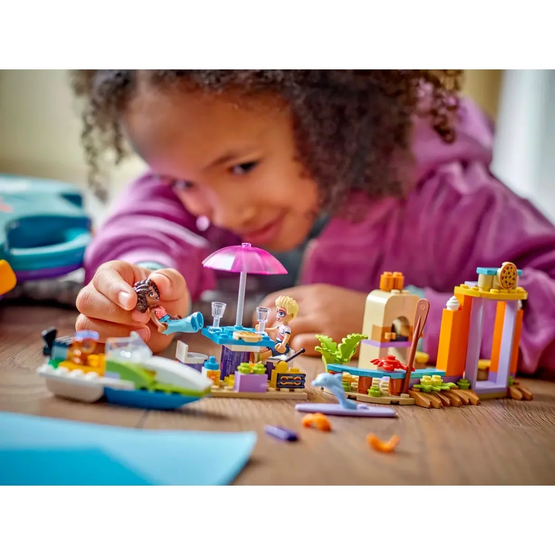 LEGO® Friends 42672 Kreatívny plážový a cestovný kufor