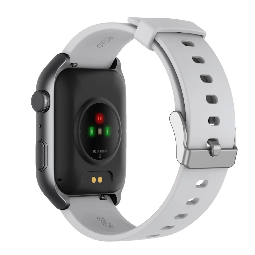 NEOGO Gear 7 Pro smart hodinky, sivé