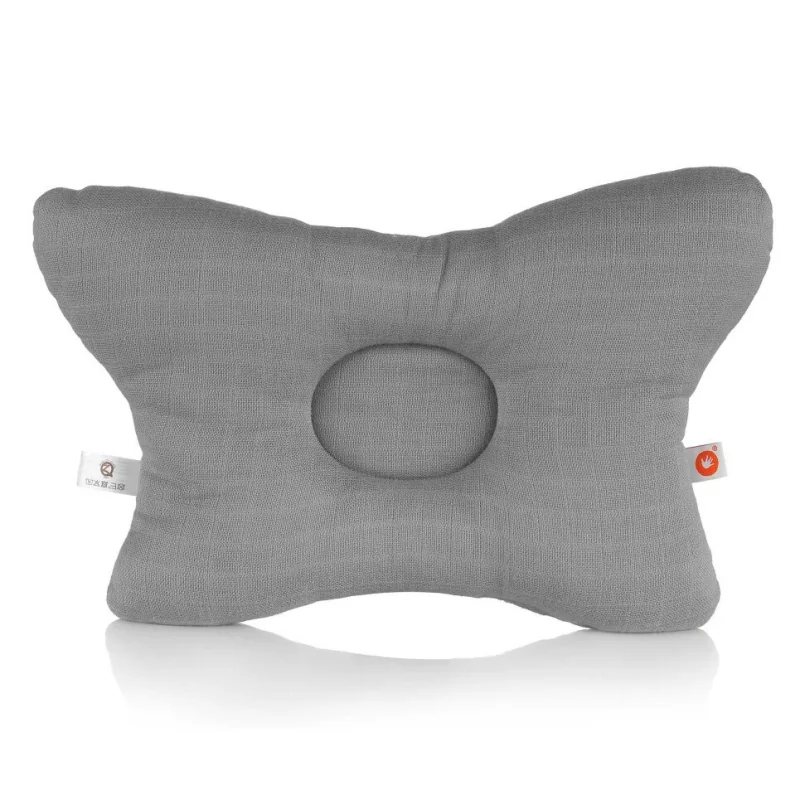 XKKO BMB Vankúš z bambusového mušelínu, Grey