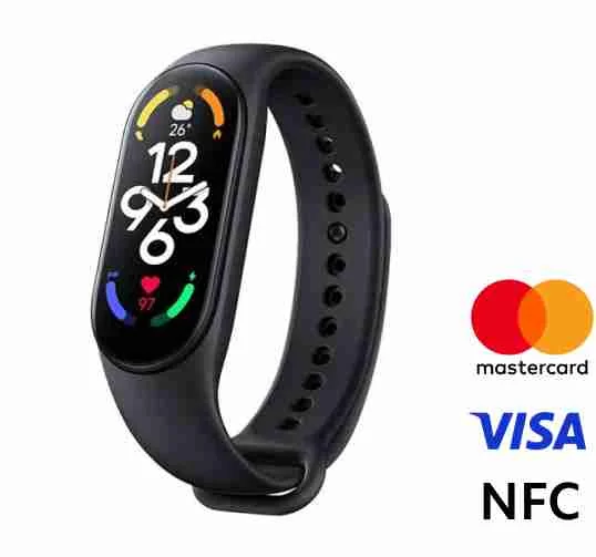 Mi Smart Band 7 NFC 1×1 ks, inteligentný náramok