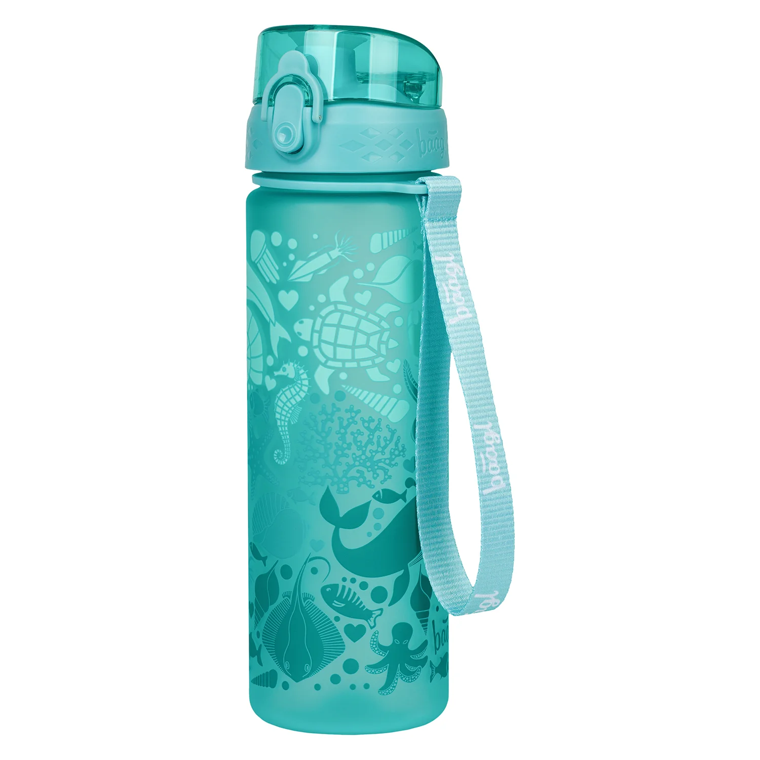 Baagl Tritanová fľaša na nápoje Delfín 500 ml