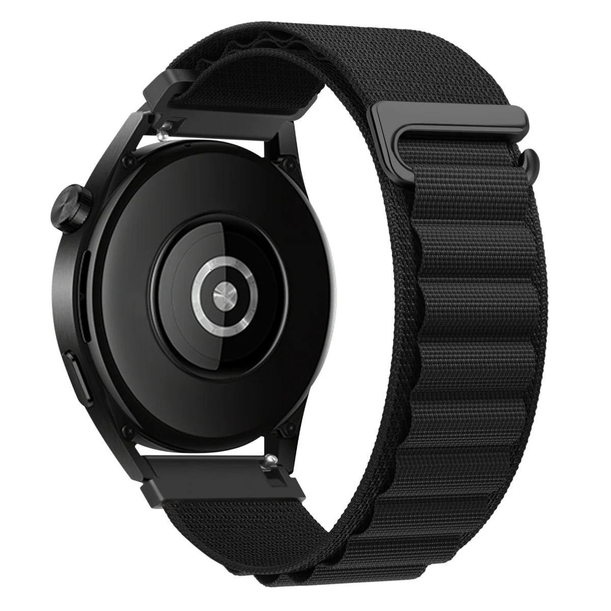 BStrap Nylon Loop remienok na Samsung Galaxy Watch Active 2 40/44mm black