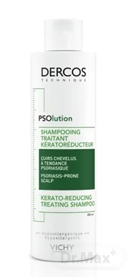 VICHY Derscos PSOlution šampón 200ml 1×200 ml, šampón