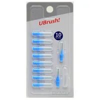 UBrush! - medzizubná kefka - 0,5 mm modrá