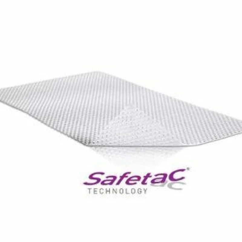 MOLNLYCKE Mepitel kontaktný obväz Safetac 5 x 7,5 cm, 10 ks