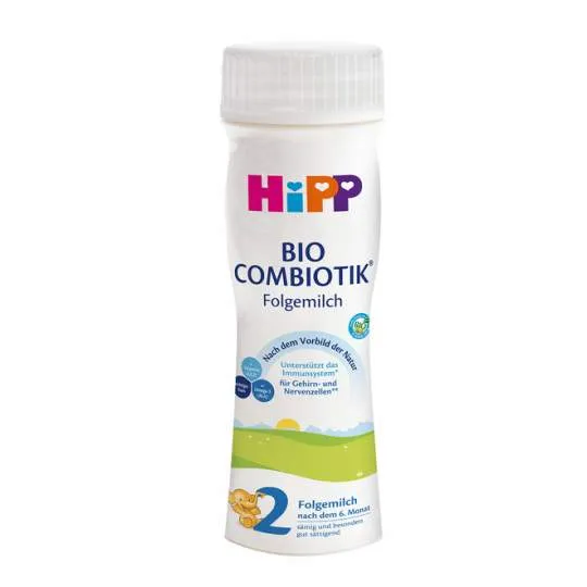 HiPP HiPP 2 BIO Combiotik Následná tekutá dojčenská výživa