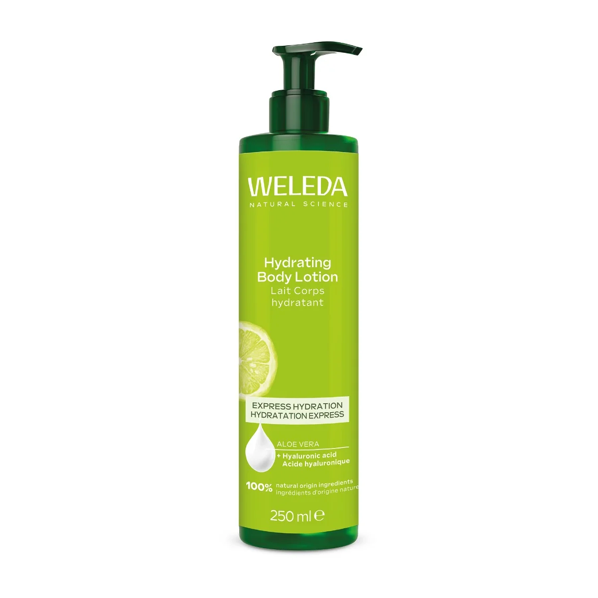 Citrusové hydratačné telové mlieko 250 ml