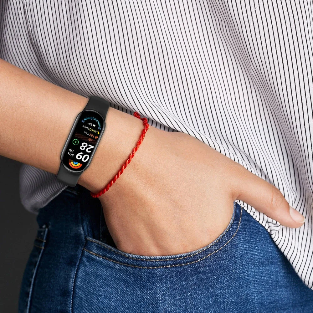 Tech-Protect Iconband Pure remienok na Xiaomi Smart Band 8 / 9 / 10, s oft mint