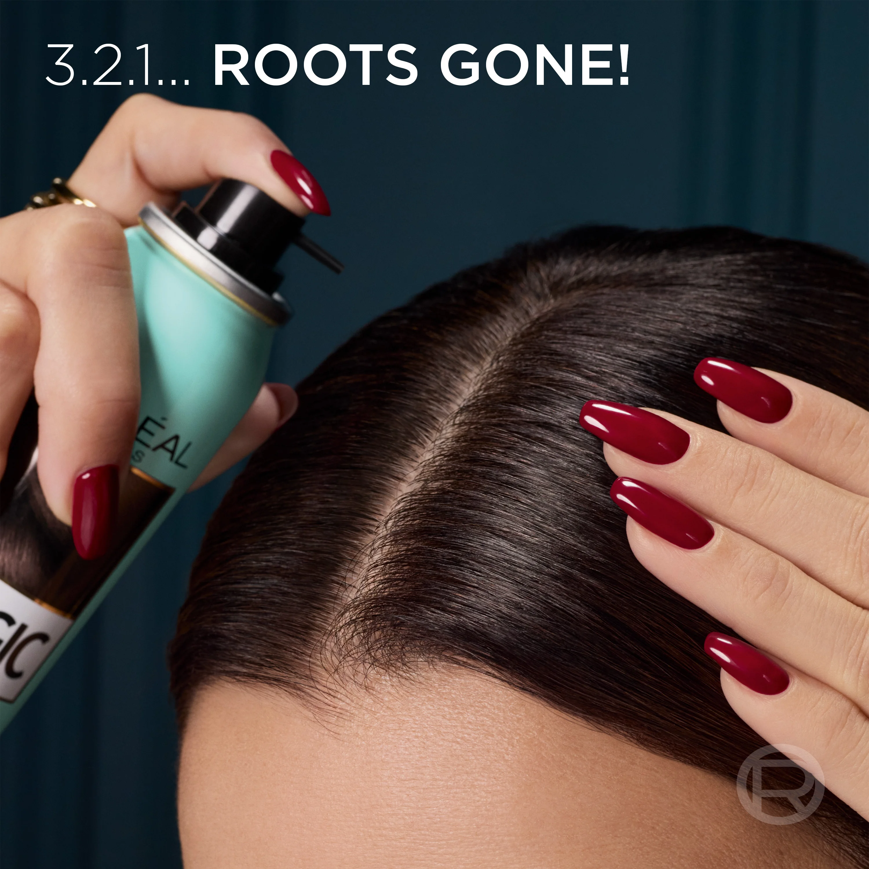 L'Oréal Paris Magic Retouch sprej na vlasy na zakrytie odrastov a šedín orieškovo hnedá 75 ml 1×75 ml, sprej