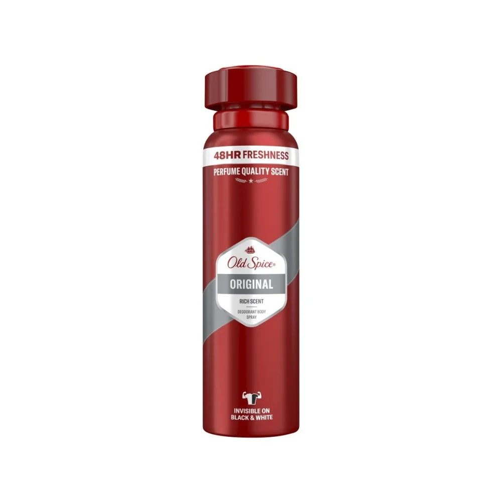 Old Spice Spray 150ml Original 1×150 ml, dezodorant
