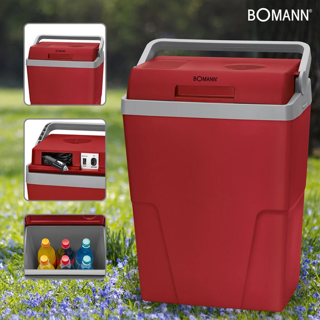 Bomann KB 6011.1 CB autochladnička 22 l, chladenie/ohrev, 12/230 V