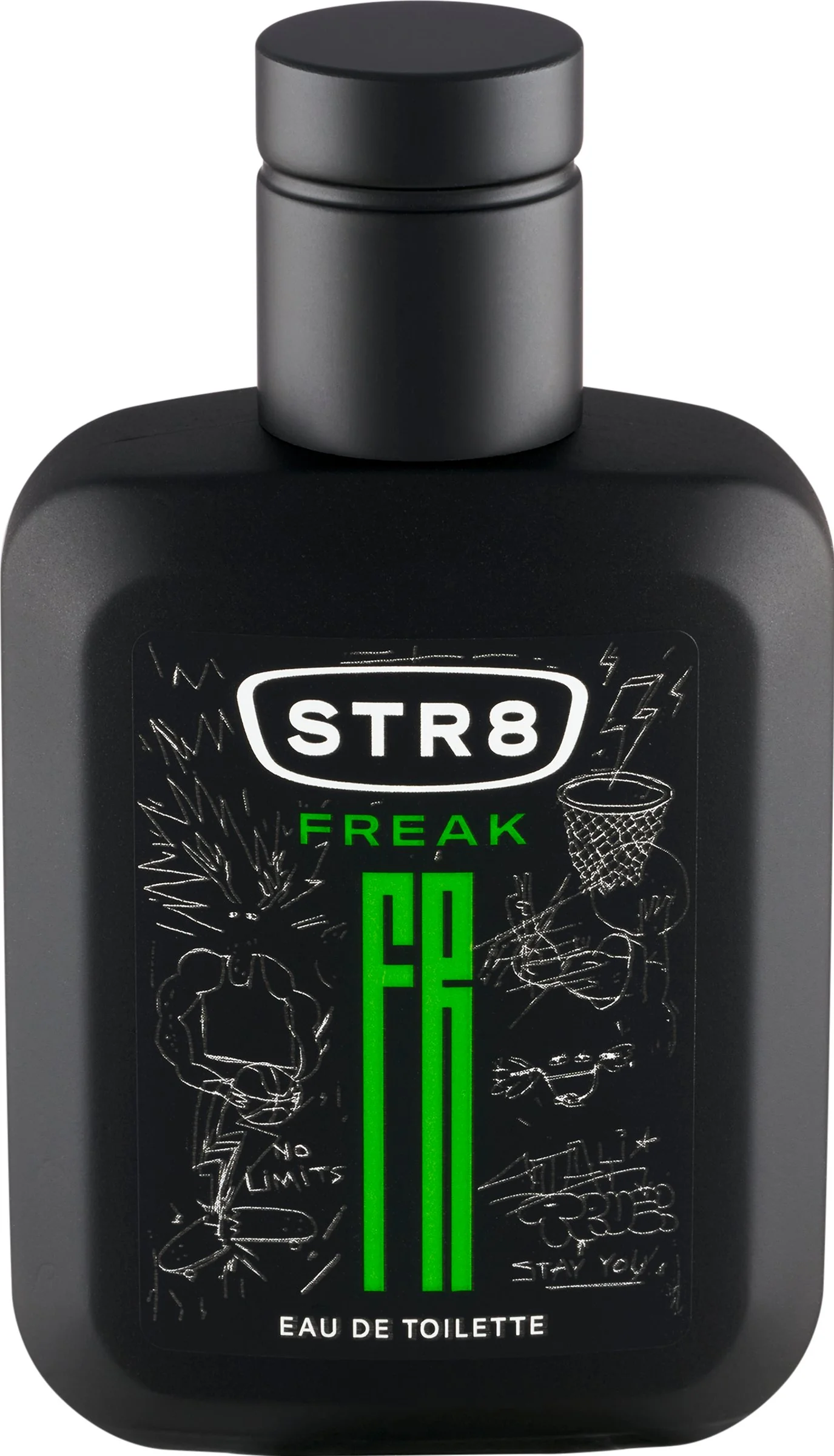 Str8 Fr34k Edt 50ml 1×50 ml, toaletná voda