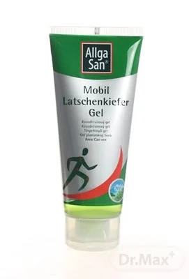 Allga San Kosodrevinový gél 1×100 ml, chladivý gél