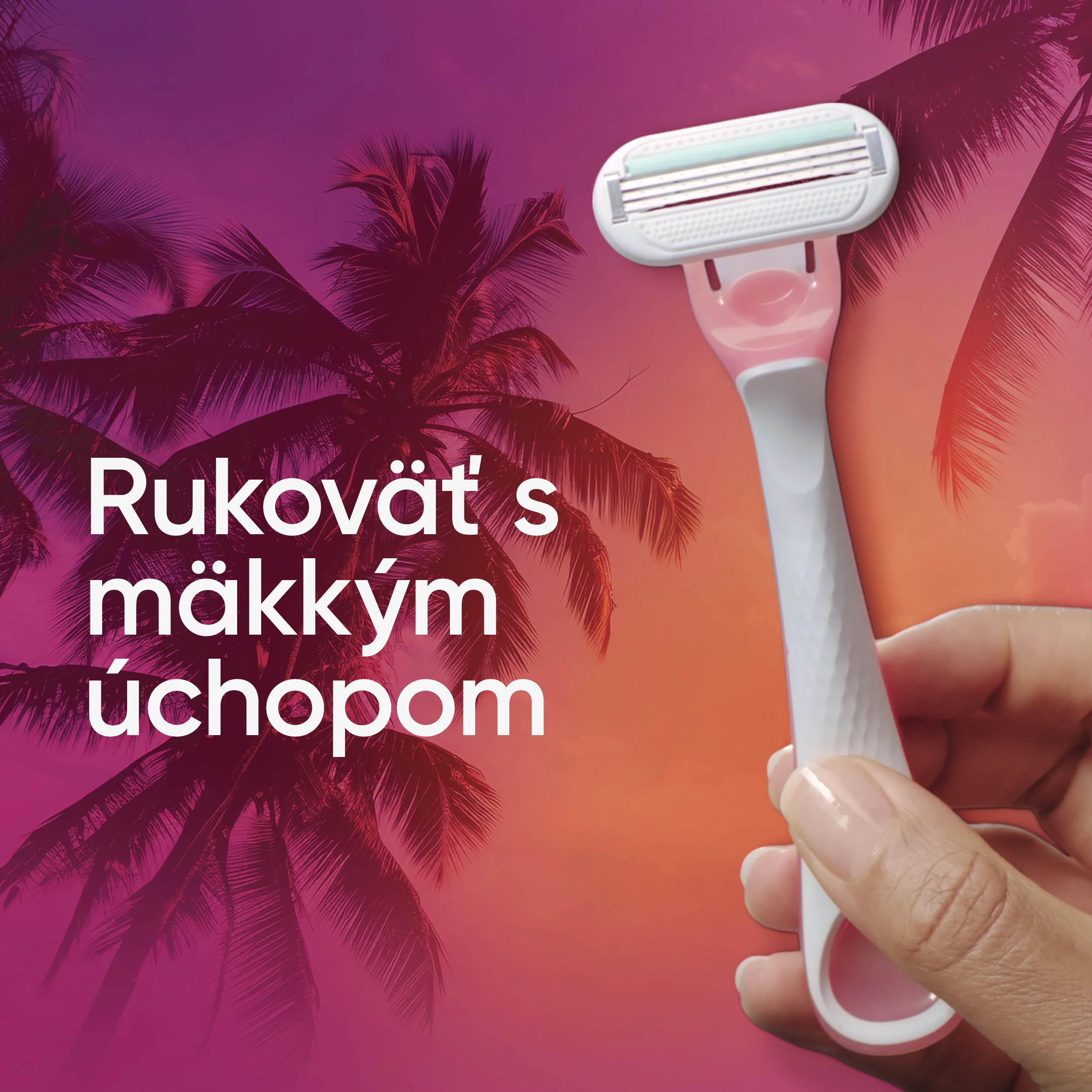 Gillette Venus Miami Vibes jednorázové holiace strojčeky 6 ks