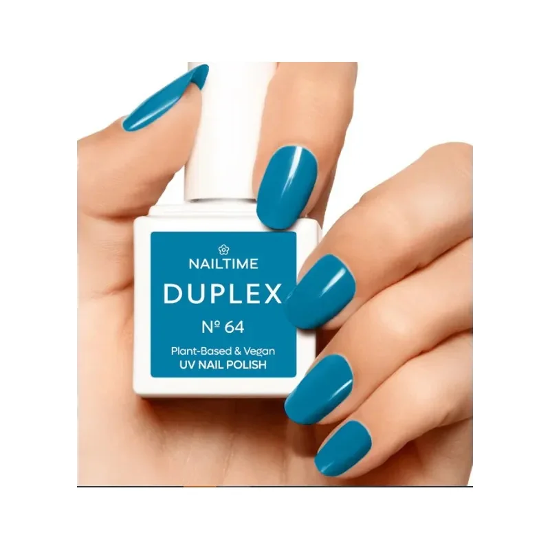 NAILTIME - UV Duplex Nail Polish 64 Mint Candy 8ml