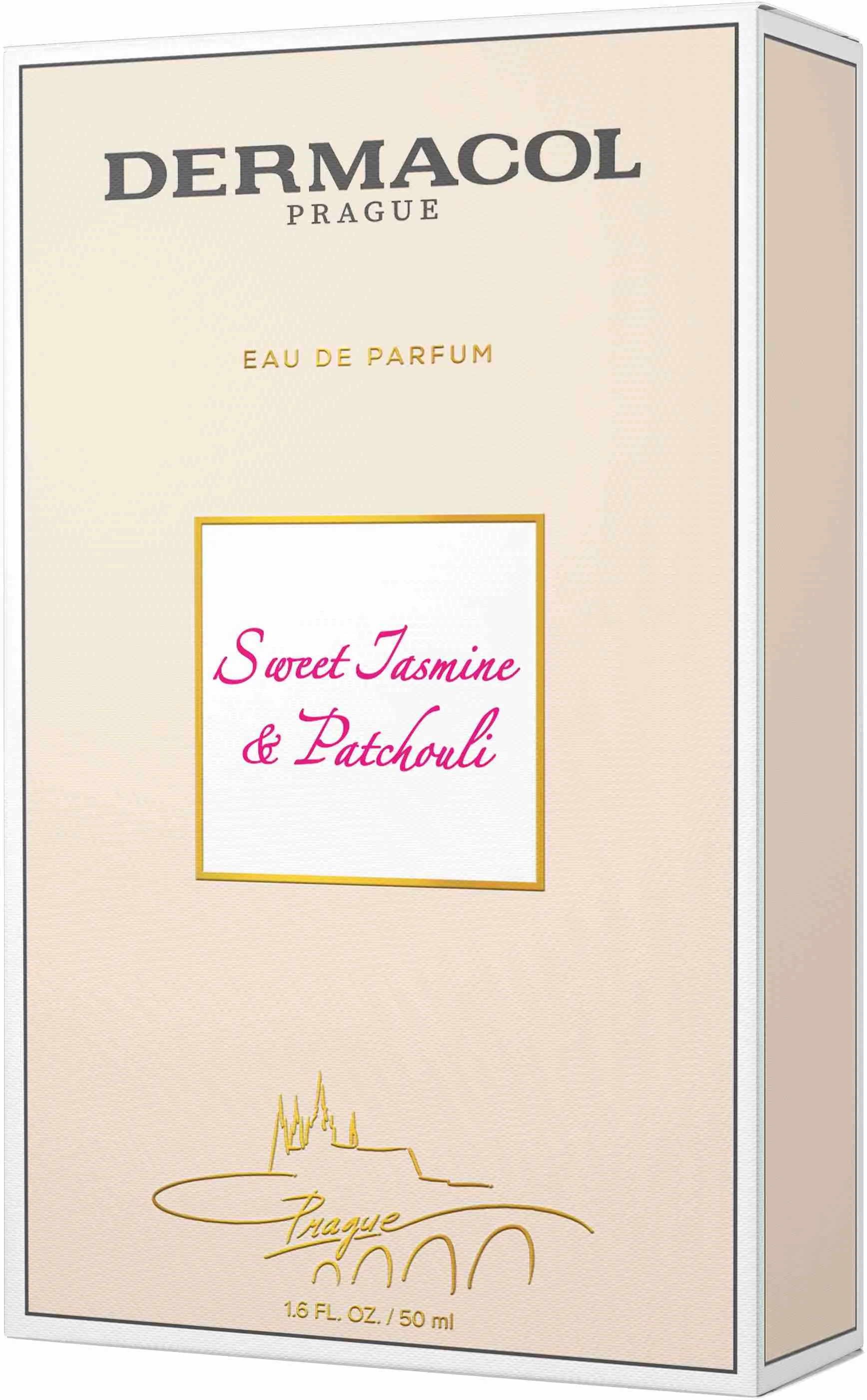 EDP Sweet jasmine and patchouli 1×50 ml, dámska parfumovaná voda
