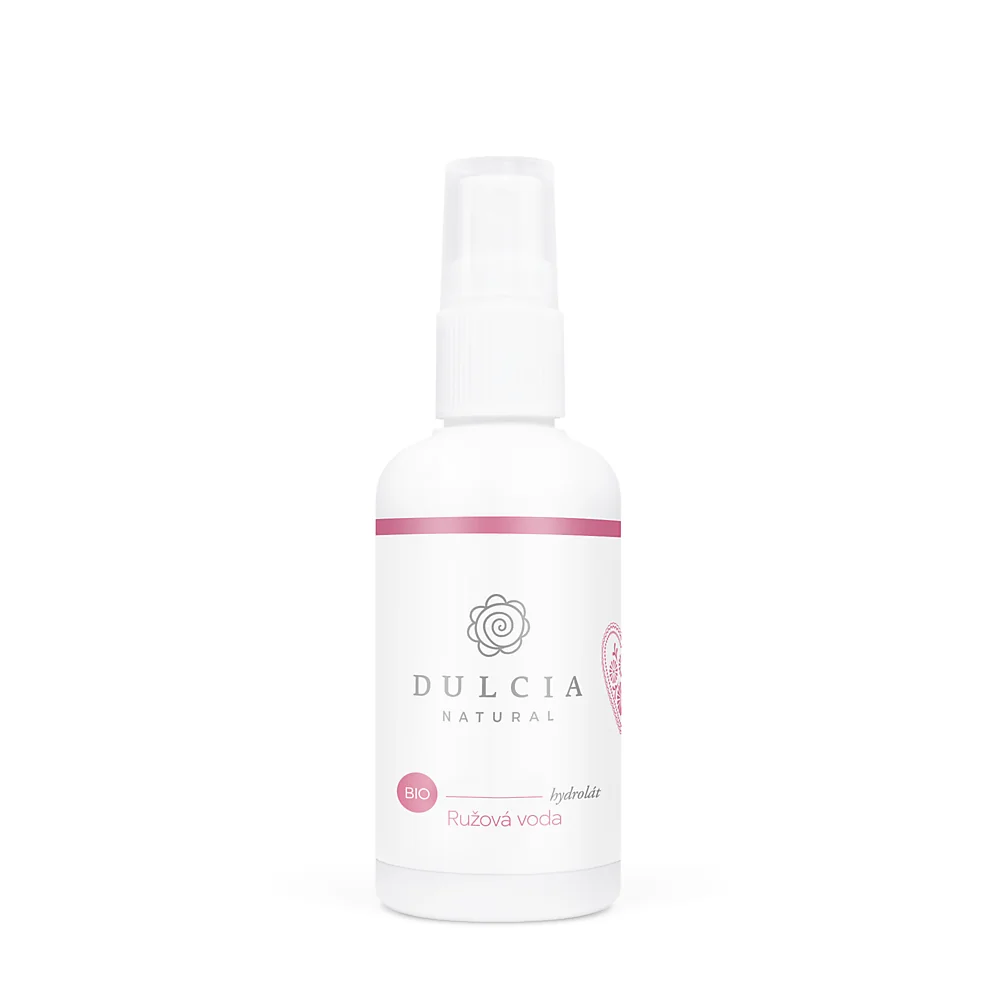 Dulcia natural - BIO Ružová voda 100ml Organic rose water