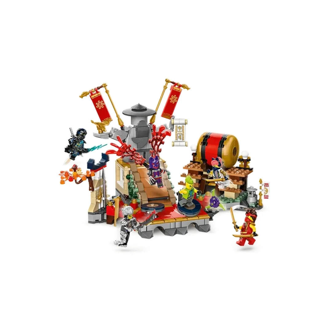LEGO® Ninjago® 71818 Turnajová bojová aréna