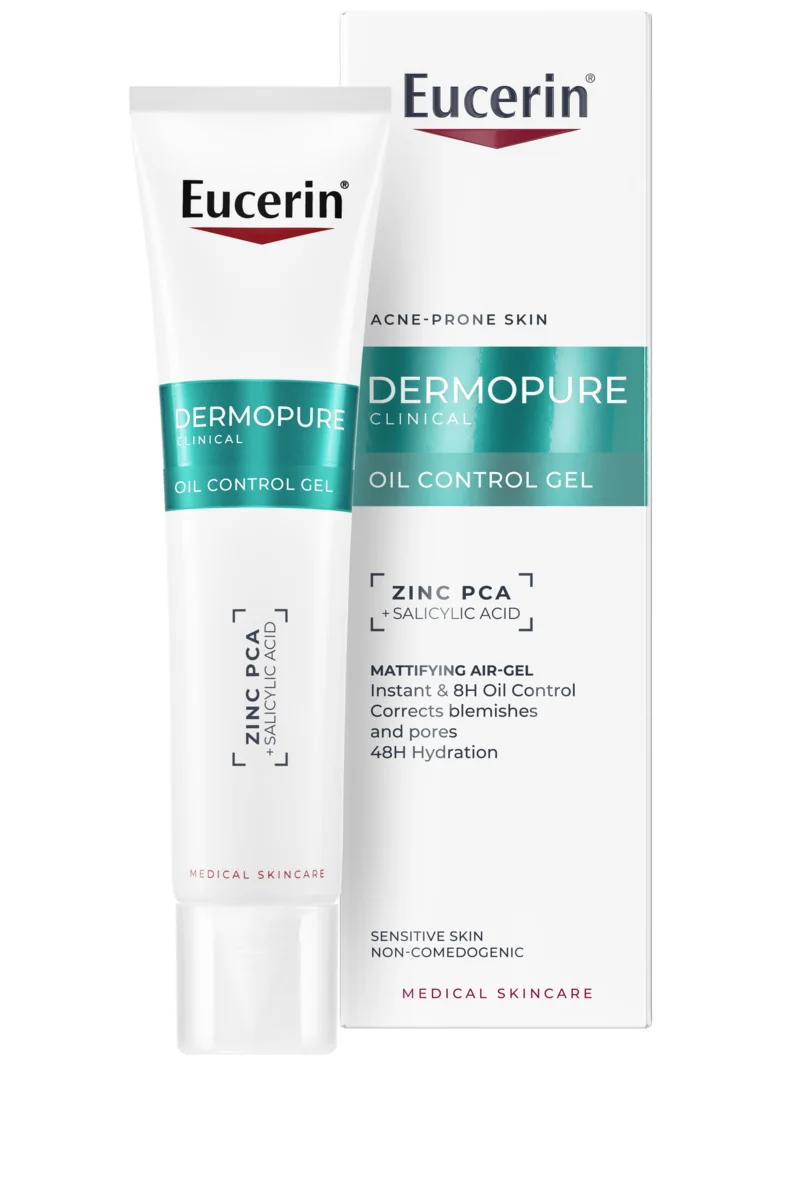 Eucerin DermoPure CLINICAL Oil Control Ultraľahký gél 40 ml