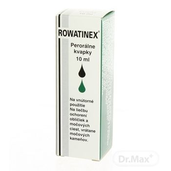 ROWATINEX 1×10 ml, kvapky