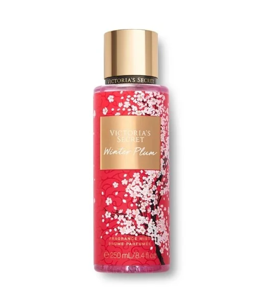 Victoria S Secret Winter Plum T.Zavoj 250ml 1×250 ml, telový sprej