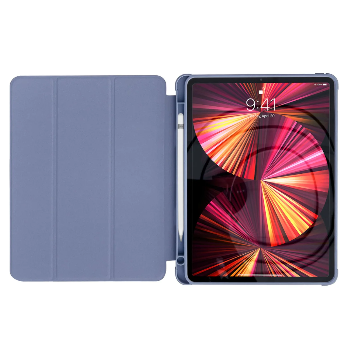 MG Stand Smart Cover puzdro na iPad Pro 11'' 2021 modré